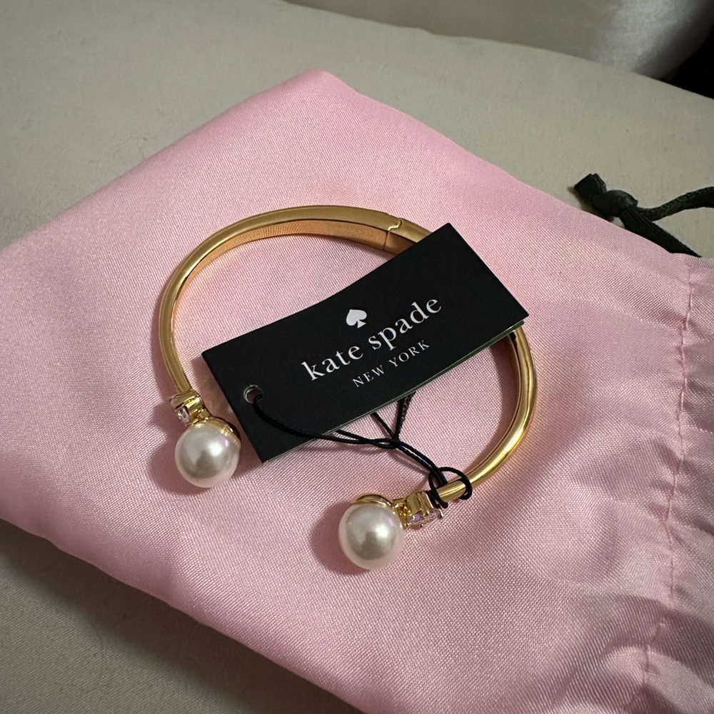 Kate Spade Gold Bangle